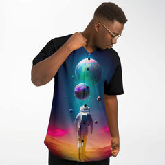 Planet Travel Spaceman Jersey Planet Travel Spaceman Jersey