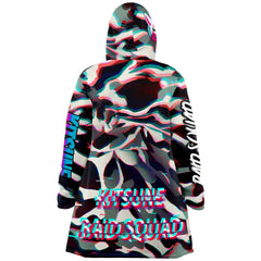 Kitsune Camo Glitch Cloak Kitsune Camo Glitch Cloak