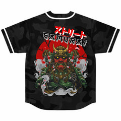 Street Samurai Premium Jersey Street Samurai Premium Jersey
