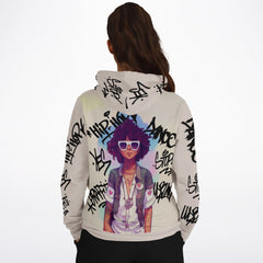 Afro Boy Peace Crew Hoodie Afro Boy Peace Crew Hoodie
