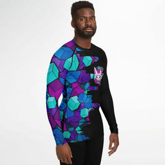 Kitsune Cube Rash guard Kitsune Cube Rash guard