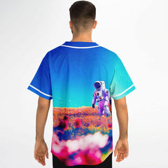 Space Flower Walk Jersey Space Flower Walk Jersey