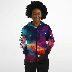 Funky Astro ZipUp Hoodie Funky Astro ZipUp Hoodie