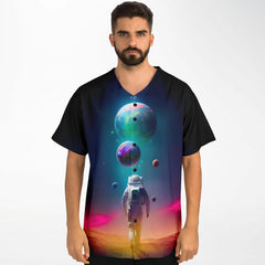 Planet Travel Spaceman Jersey Planet Travel Spaceman Jersey