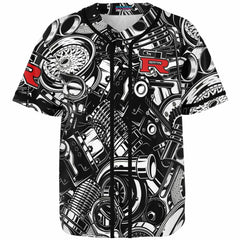 Skyline Car Parts Jersey Skyline Car Parts Jersey