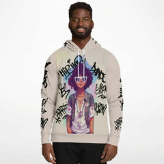 Afro Boy Peace Crew Hoodie Afro Boy Peace Crew Hoodie