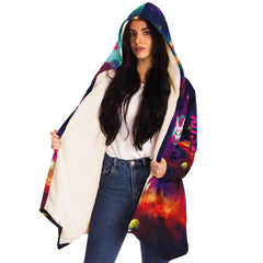 Funky Astro Women Cloak Funky Astro Women Cloak