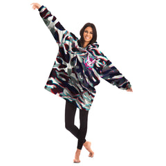 Kitsune Camo Glitch Snug Hoodie Kitsune Camo Glitch Snug Hoodie