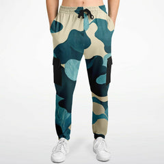 Kitsune Blue Leave Camo Sweatpants Kitsune Blue Leave Camo Sweatpants