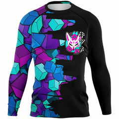 Kitsune Cube Rash guard Kitsune Cube Rash guard