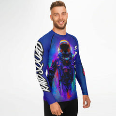 Spaceman Rash Guard Spaceman Rash Guard
