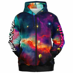 Funky Astro ZipUp Hoodie Funky Astro ZipUp Hoodie