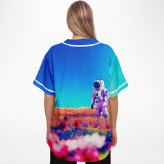 Space Flower Walk Jersey Space Flower Walk Jersey