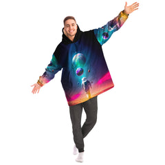 Planet Travel Spaceman Snug Hoodie Planet Travel Spaceman Snug Hoodie
