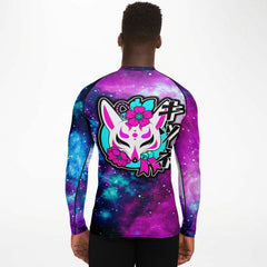 Galaxy Kitsune Rash Guard Galaxy Kitsune Rash Guard