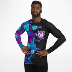 Kitsune Cube Rash guard Kitsune Cube Rash guard