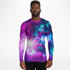 Galaxy Kitsune Rash Guard Galaxy Kitsune Rash Guard