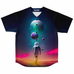 Planet Travel Spaceman Jersey Planet Travel Spaceman Jersey