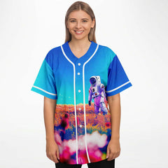 Space Flower Walk Jersey Space Flower Walk Jersey