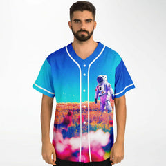 Space Flower Walk Jersey Space Flower Walk Jersey