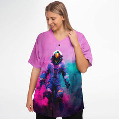 Spacewoman Smoked Women Jersey Spacewoman Smoked Women Jersey