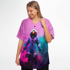 Spacewoman Smoked Jersey Spacewoman Smoked Jersey