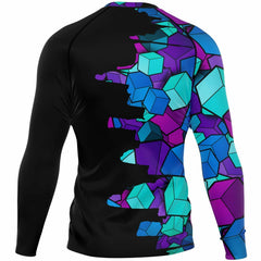 Kitsune Cube Rash guard Kitsune Cube Rash guard