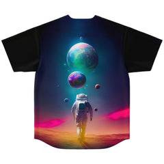 Planet Travel Spaceman Jersey Planet Travel Spaceman Jersey