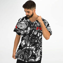 Skyline Car Parts Jersey Skyline Car Parts Jersey