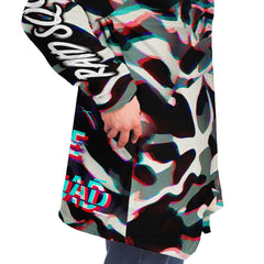 Kitsune Camo Glitch Women Cloak Kitsune Camo Glitch Women Cloak