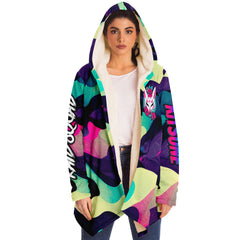 Kitsune Funky Colored Camo Cloak Kitsune Funky Colored Camo Cloak