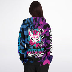 Kitsune Camo Athletic Zip-Up Hoodie Kitsune Camo Athletic Zip-Up Hoodie