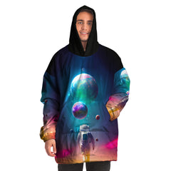 Planet Travel Spaceman Snug Hoodie Planet Travel Spaceman Snug Hoodie