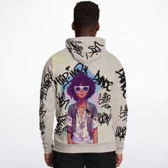 Afro Boy Peace Crew Hoodie Afro Boy Peace Crew Hoodie