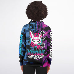 Kitsune Camo Athletic Zip-Up Hoodie Kitsune Camo Athletic Zip-Up Hoodie