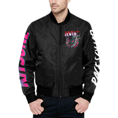 Street Demon Bomber Jacket Street Demon Bomber Jacket
