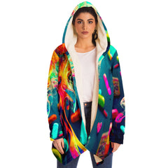 Funky Pills Women Cloak Funky Pills Women Cloak