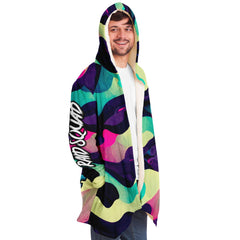 Kitsune Funky Colored Camo Cloak Kitsune Funky Colored Camo Cloak