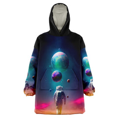 Planet Travel Spaceman Snug Hoodie Planet Travel Spaceman Snug Hoodie
