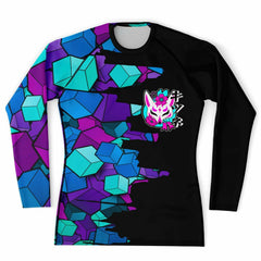 Kitsune Cube Rash guard Kitsune Cube Rash guard