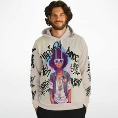 Afro Boy Peace Crew Hoodie Afro Boy Peace Crew Hoodie