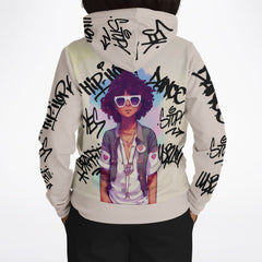 Afro Boy Peace Crew Hoodie Afro Boy Peace Crew Hoodie