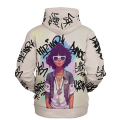 Afro Boy Peace Crew Hoodie Afro Boy Peace Crew Hoodie