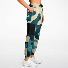 Kitsune Blue Leave Camo Sweatpants Kitsune Blue Leave Camo Sweatpants
