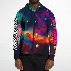 Funky Astro ZipUp Hoodie Funky Astro ZipUp Hoodie