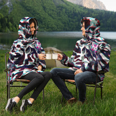 Kitsune Camo Glitch Snug Hoodie Kitsune Camo Glitch Snug Hoodie