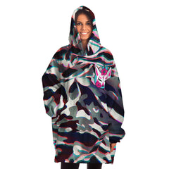 Kitsune Camo Glitch Snug Hoodie Kitsune Camo Glitch Snug Hoodie