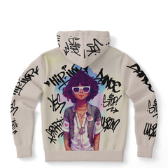 Afro Boy Peace Crew Hoodie Afro Boy Peace Crew Hoodie