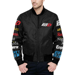 Initial D Fan Bomber Jacket Initial D Fan Bomber Jacket