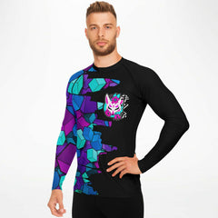 Kitsune Cube Rash guard Kitsune Cube Rash guard